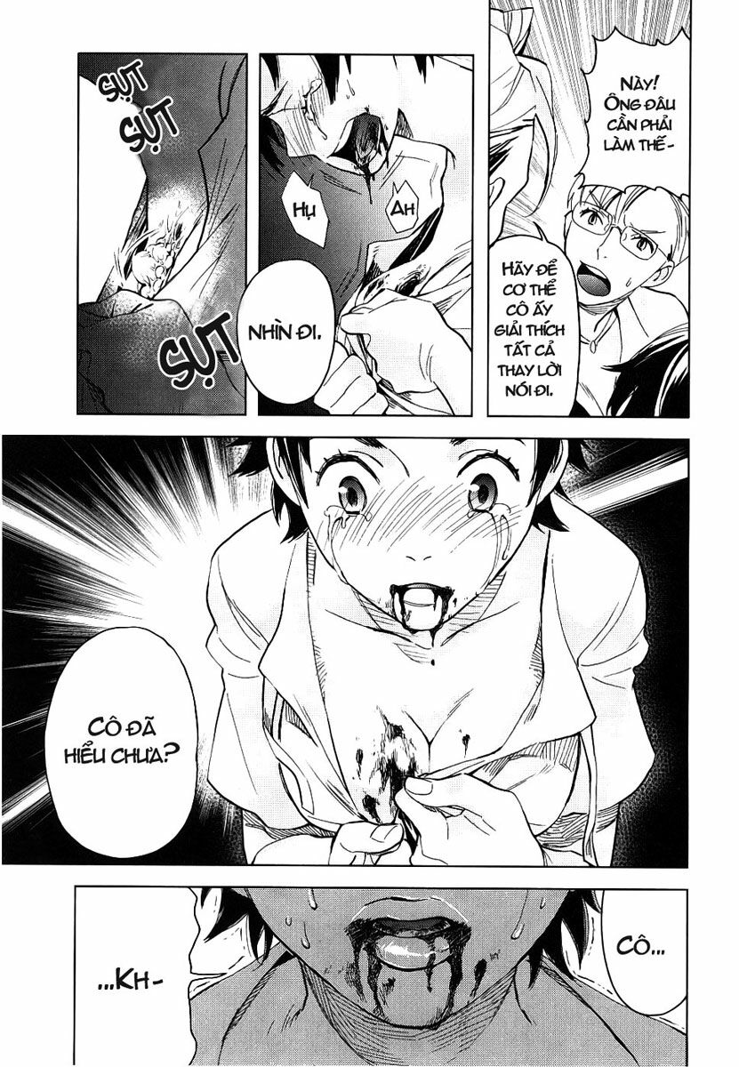 Blood+: Chapter 6