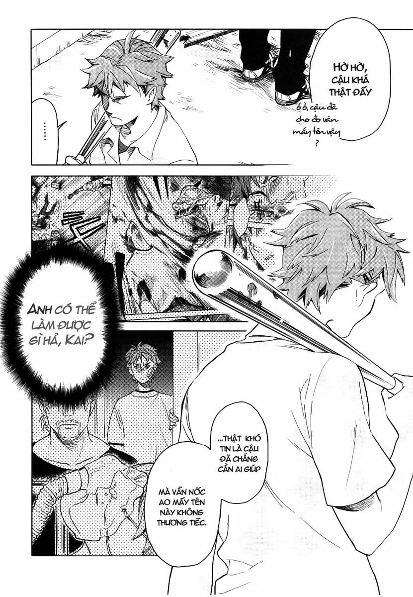 Blood+: Chapter 7