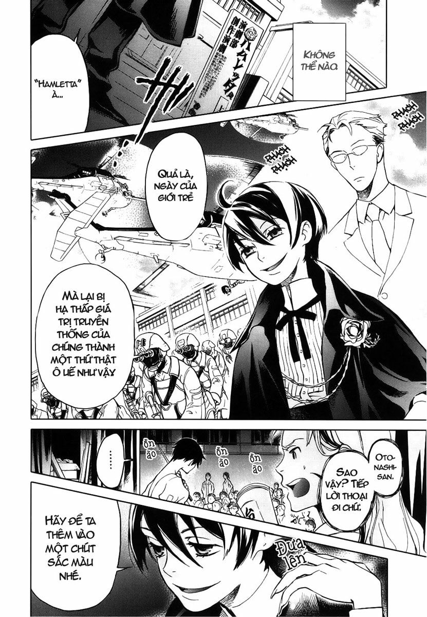 Blood+: Chapter 7