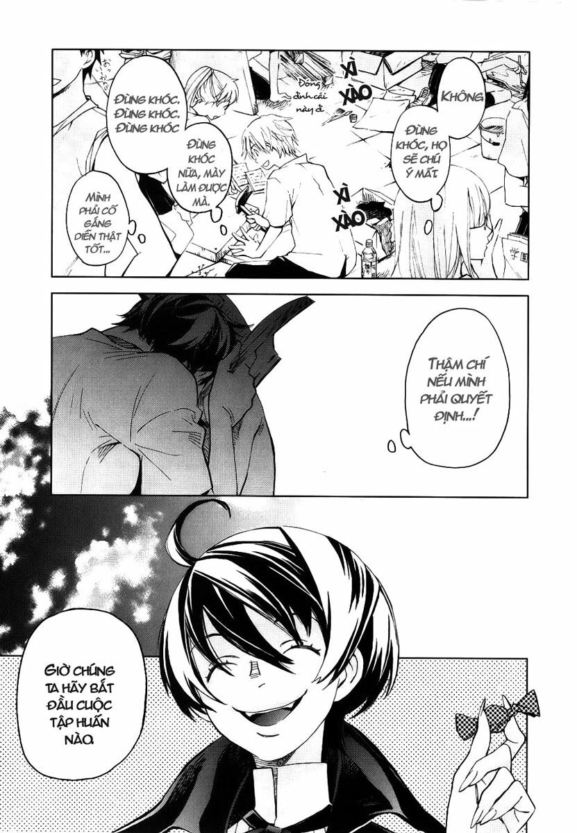 Blood+: Chapter 7
