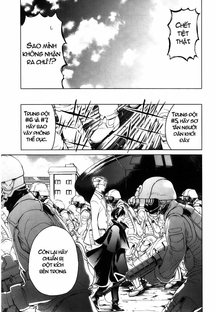 Blood+: Chapter 7