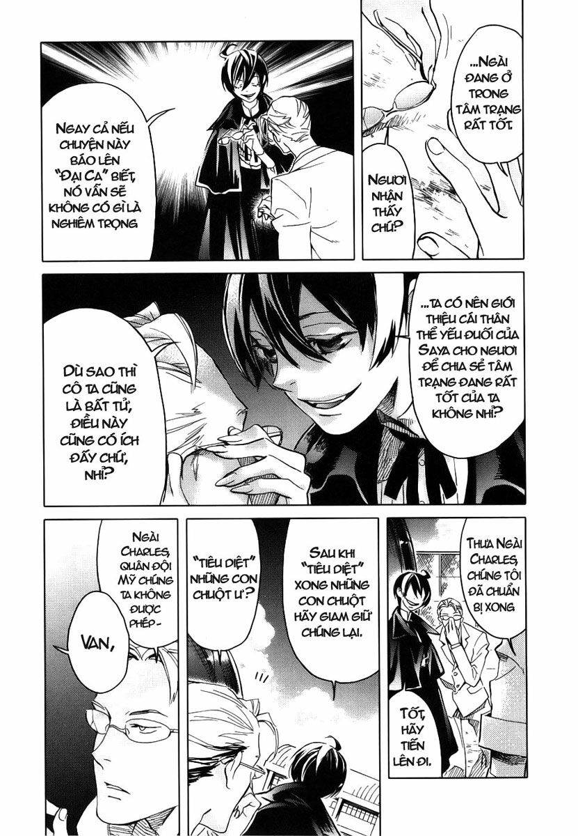 Blood+: Chapter 7