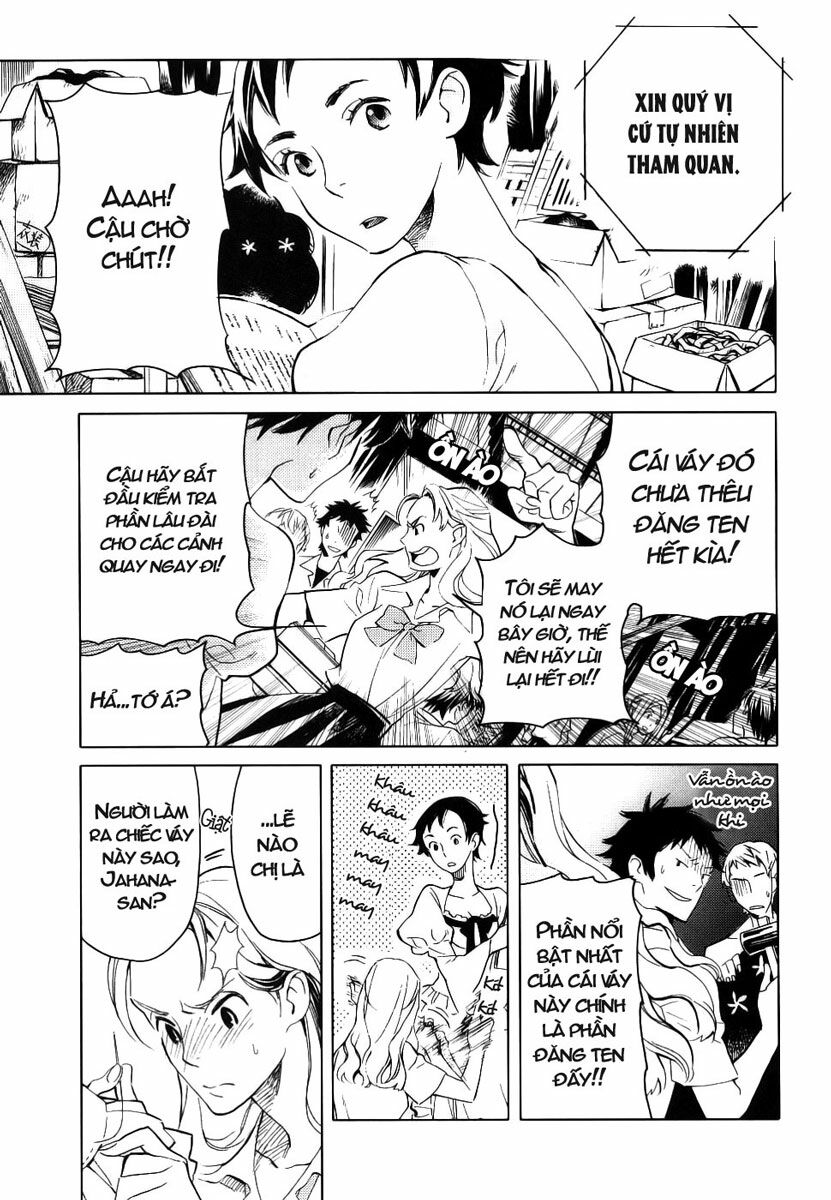 Blood+: Chapter 7