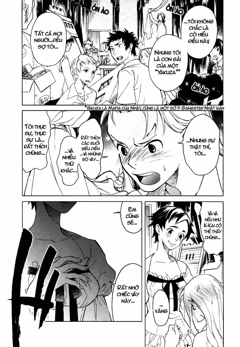 Blood+: Chapter 7