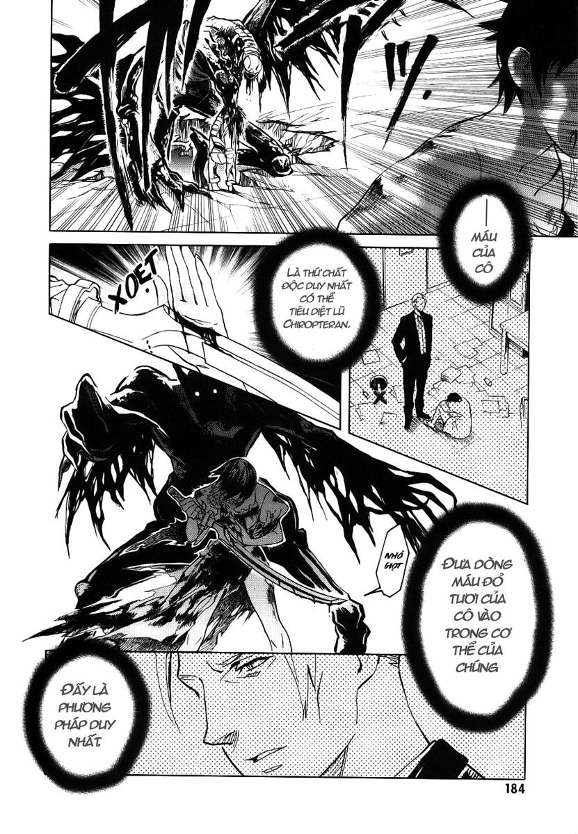 Blood+: Chapter 8