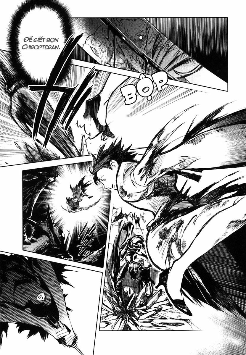 Blood+: Chapter 8