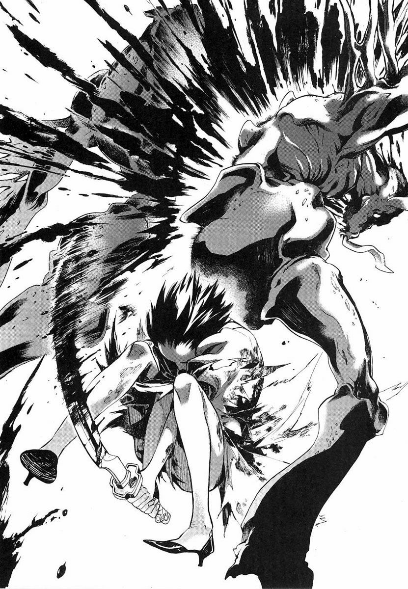 Blood+: Chapter 8