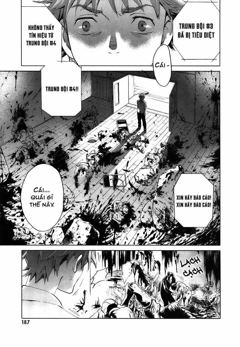 Blood+: Chapter 8