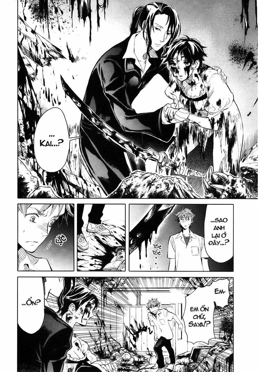 Blood+: Chapter 8