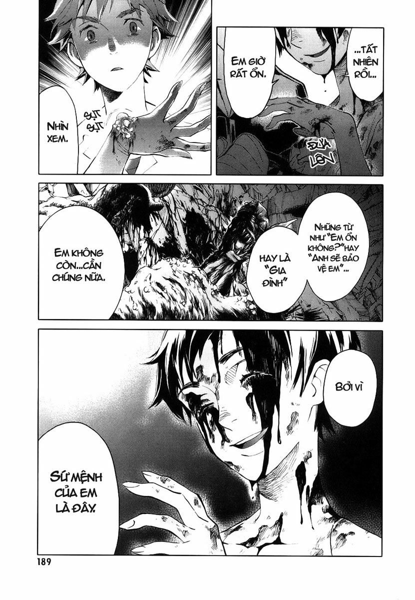 Blood+: Chapter 8