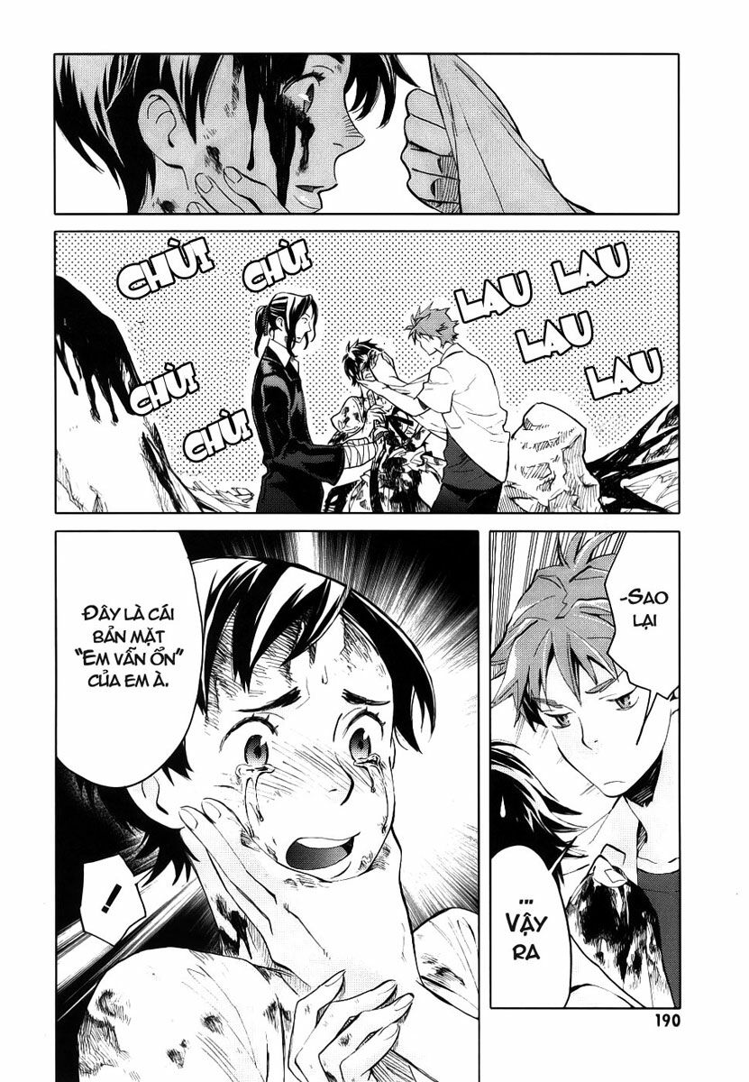 Blood+: Chapter 8
