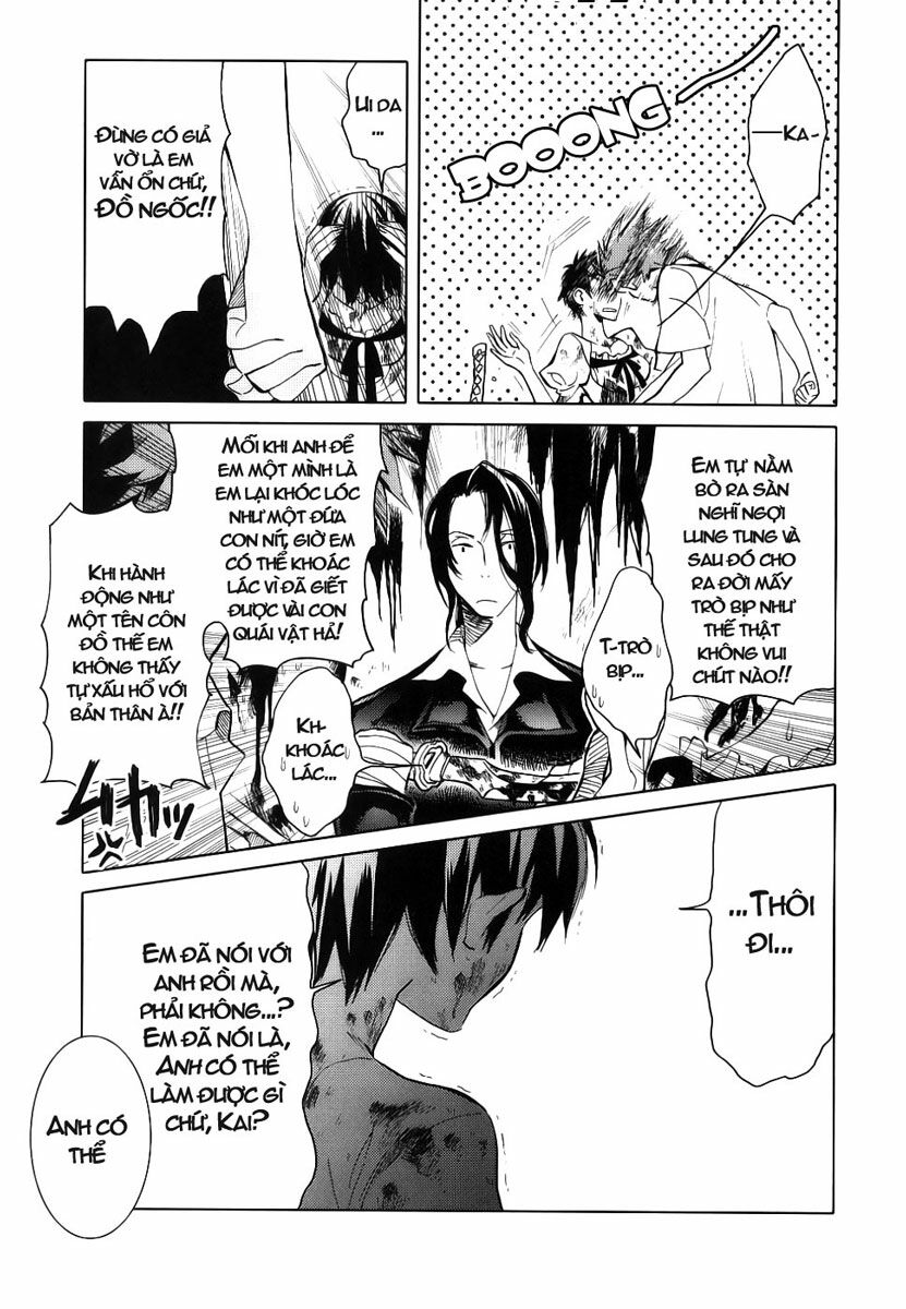 Blood+: Chapter 8