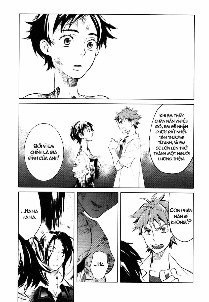 Blood+: Chapter 8