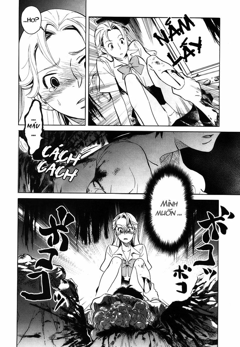 Blood+: Chapter 8