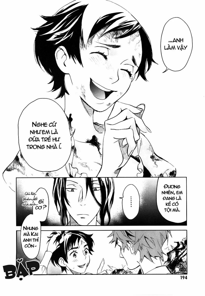 Blood+: Chapter 8