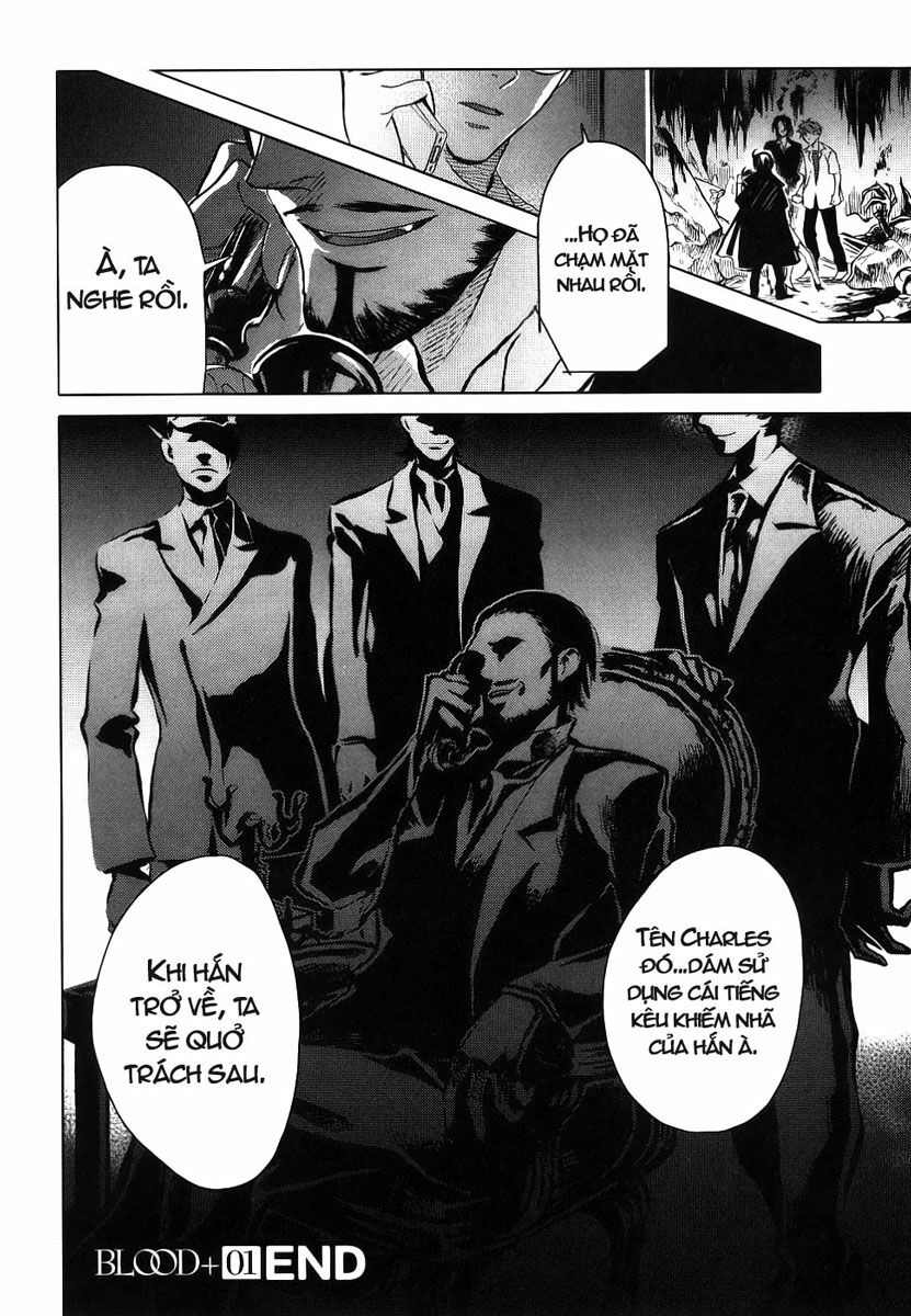Blood+: Chapter 8