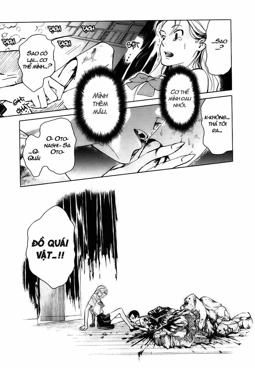 Blood+: Chapter 8