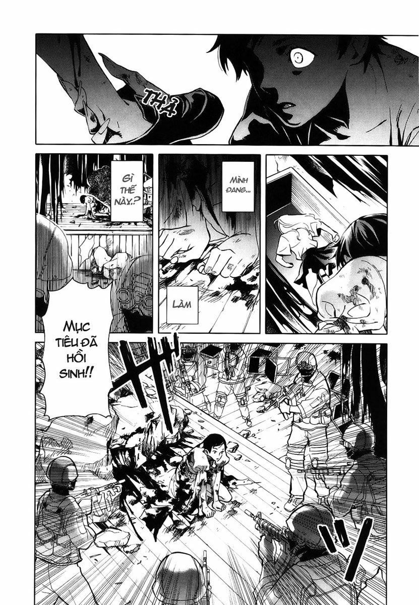 Blood+: Chapter 8