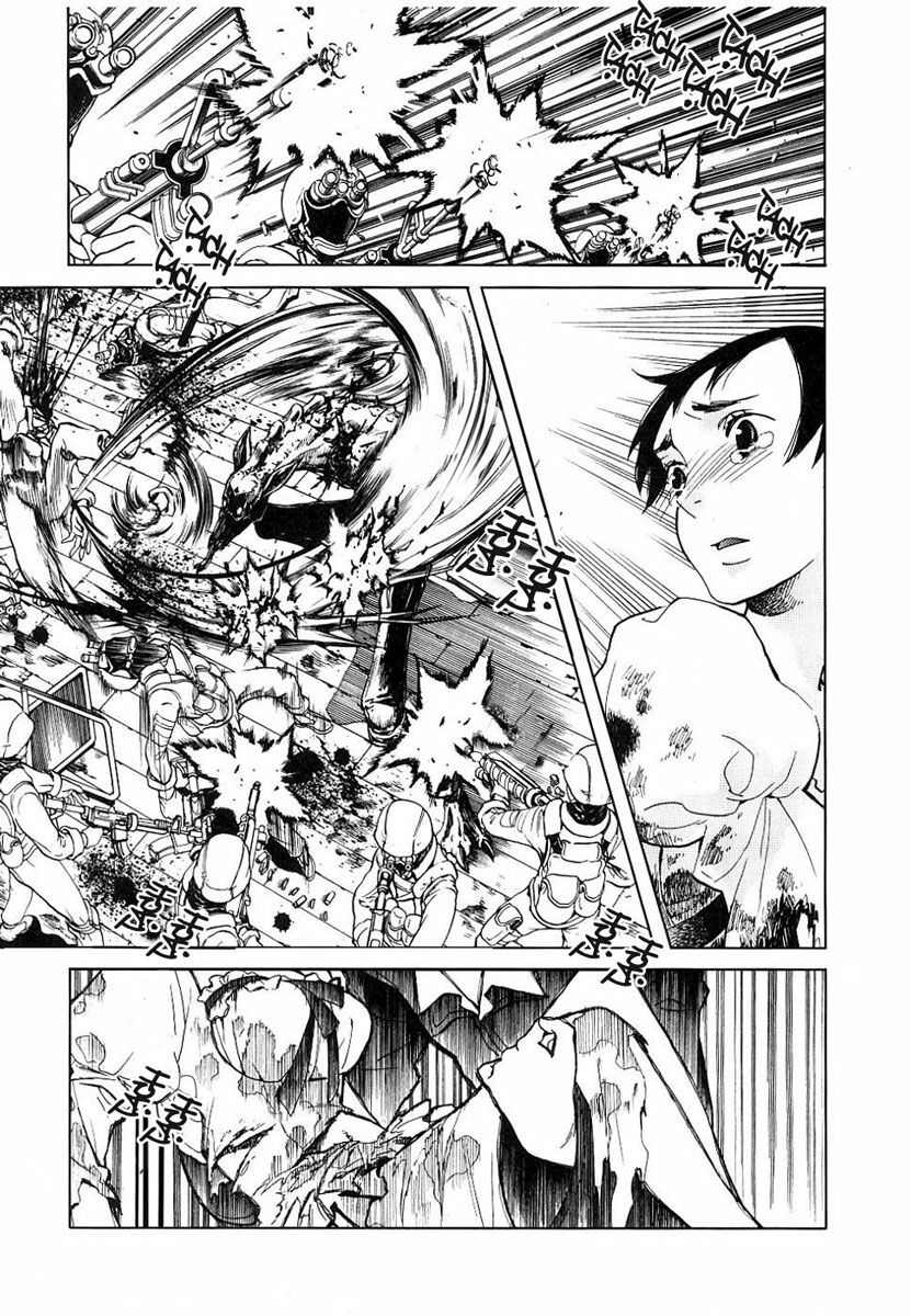 Blood+: Chapter 8