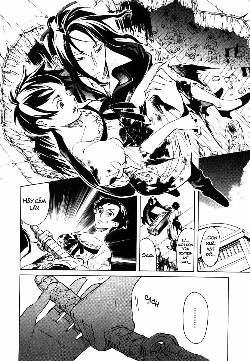 Blood+: Chapter 8