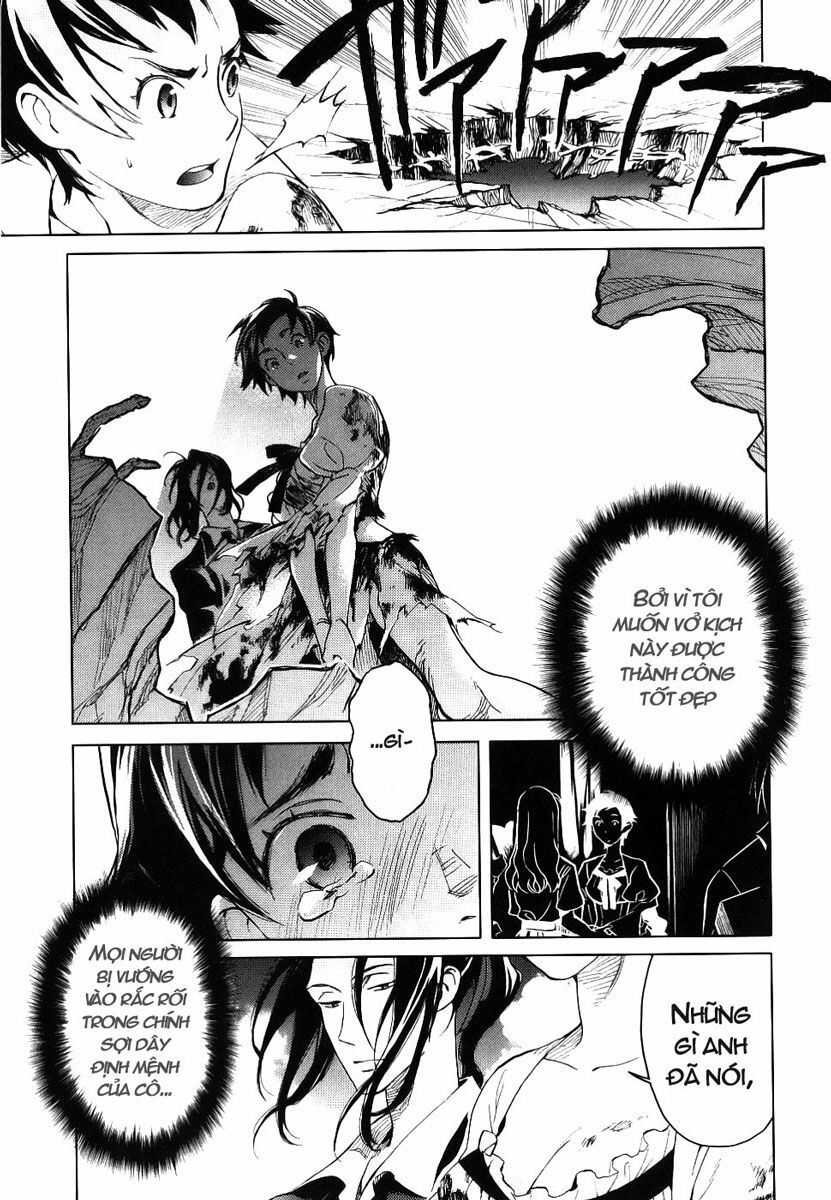 Blood+: Chapter 8