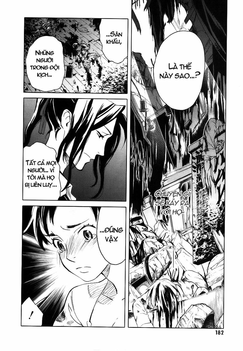 Blood+: Chapter 8