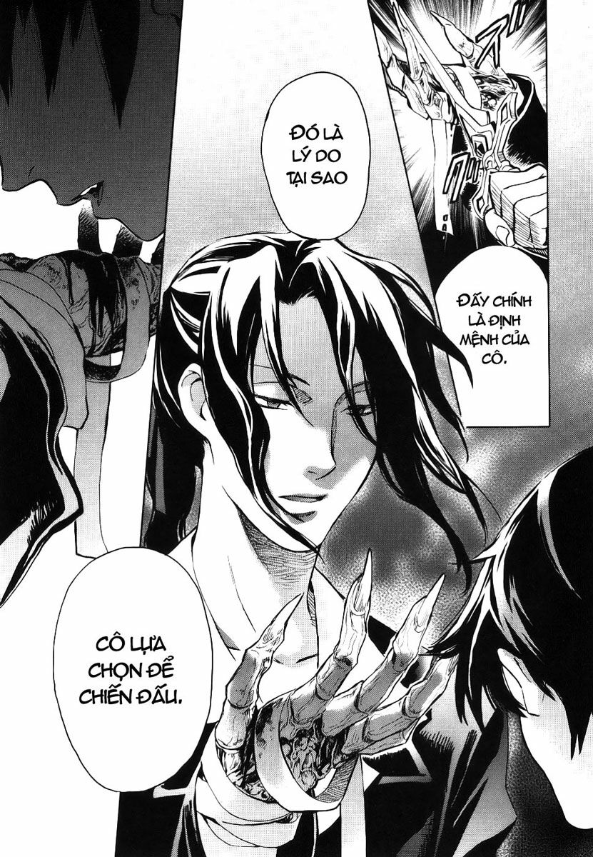 Blood+: Chapter 8