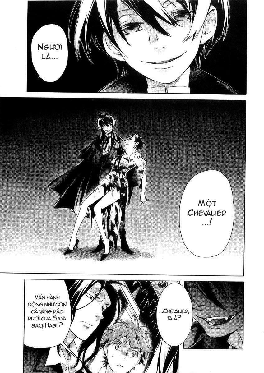Blood+: Chapter 9
