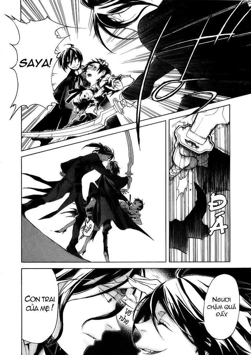 Blood+: Chapter 9