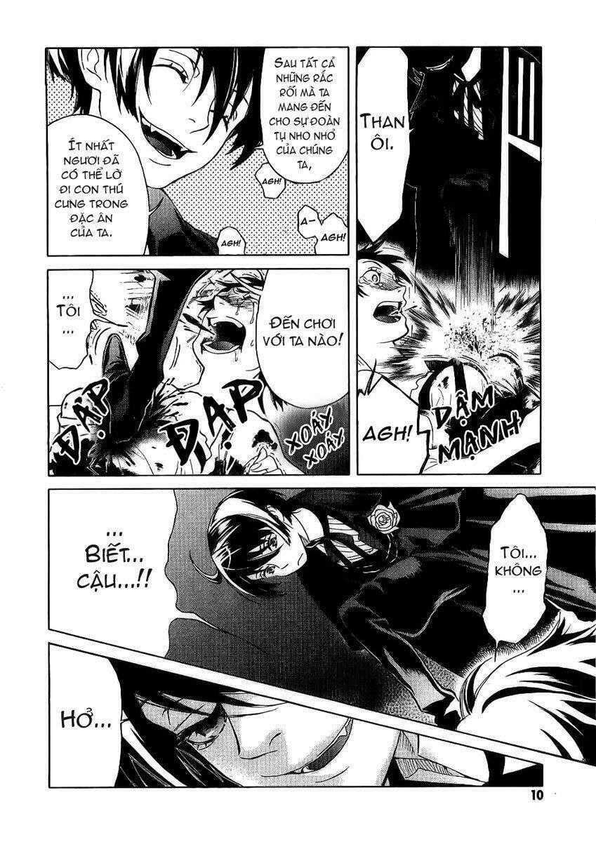 Blood+: Chapter 9