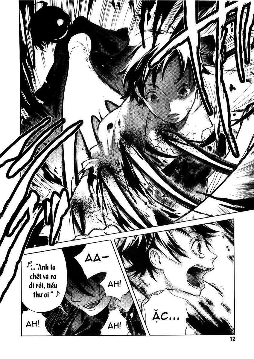 Blood+: Chapter 9
