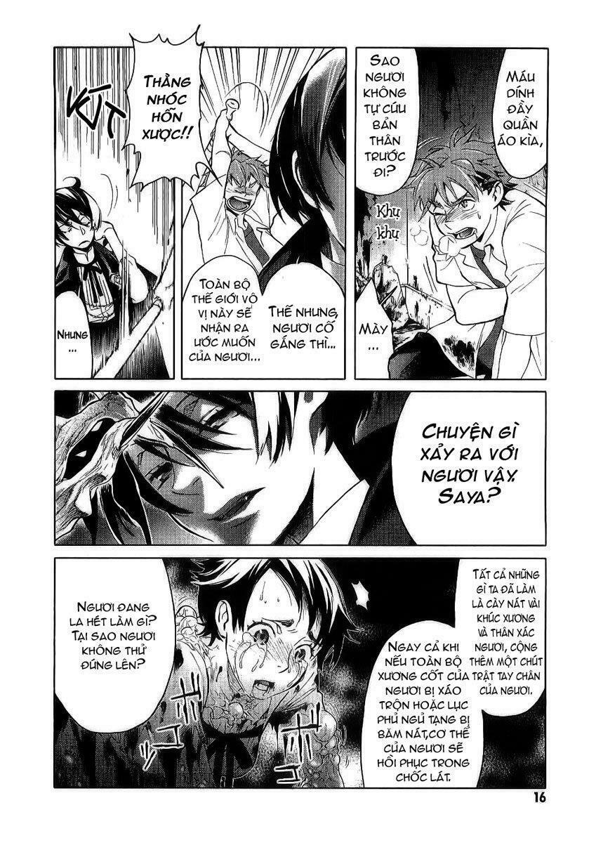 Blood+: Chapter 9