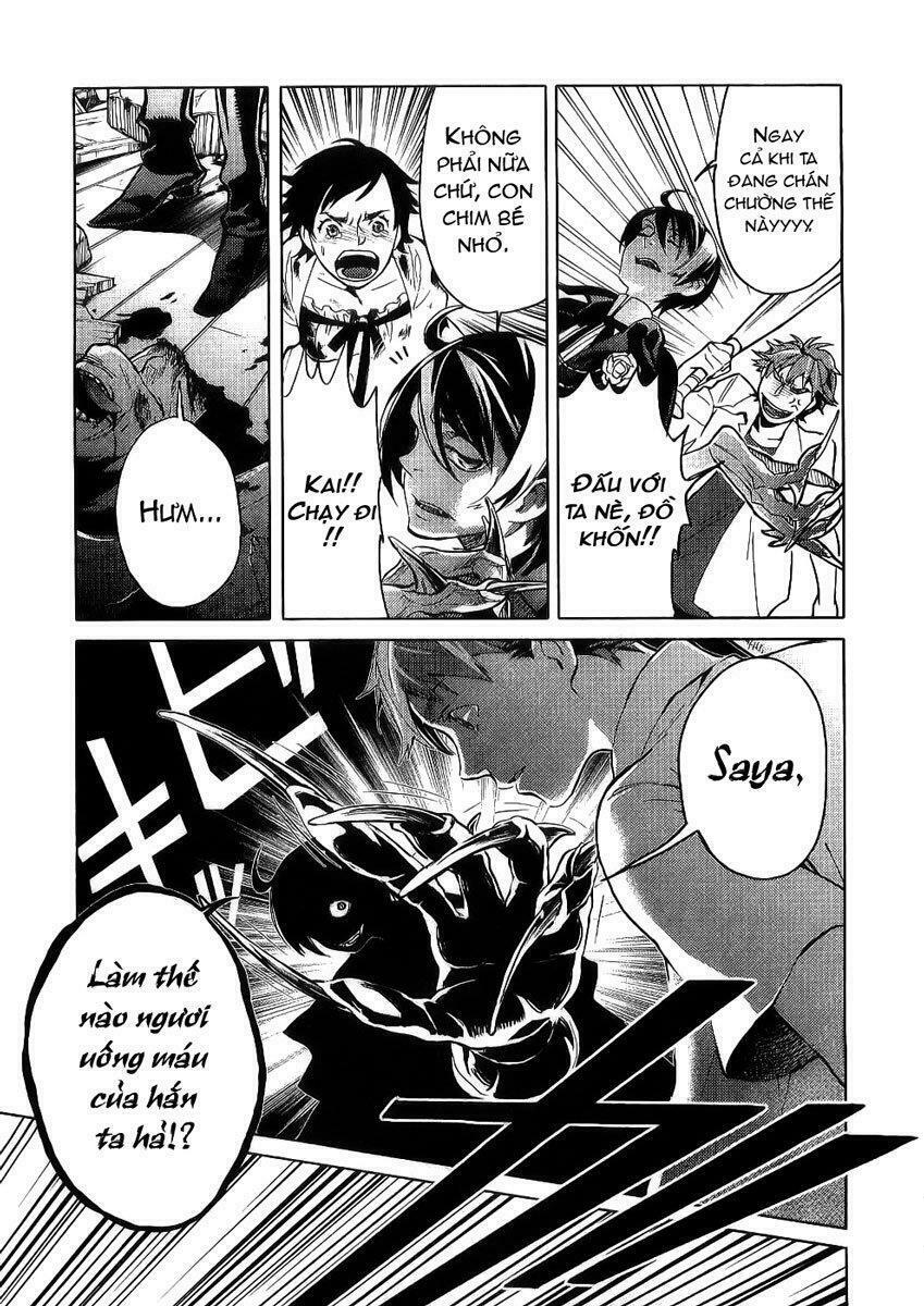Blood+: Chapter 9