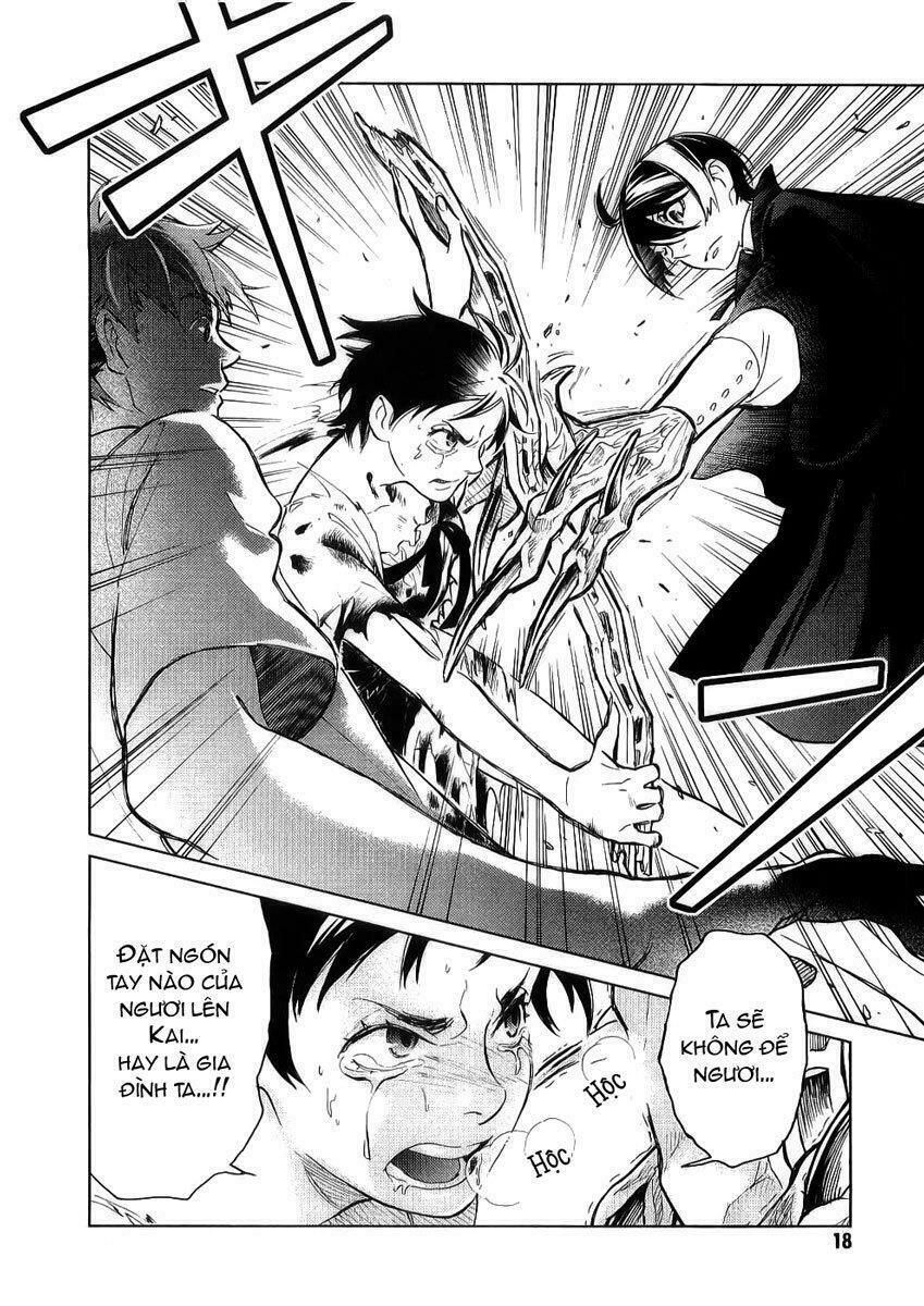 Blood+: Chapter 9