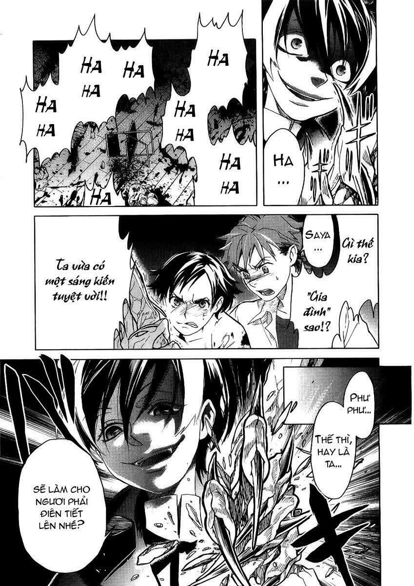 Blood+: Chapter 9