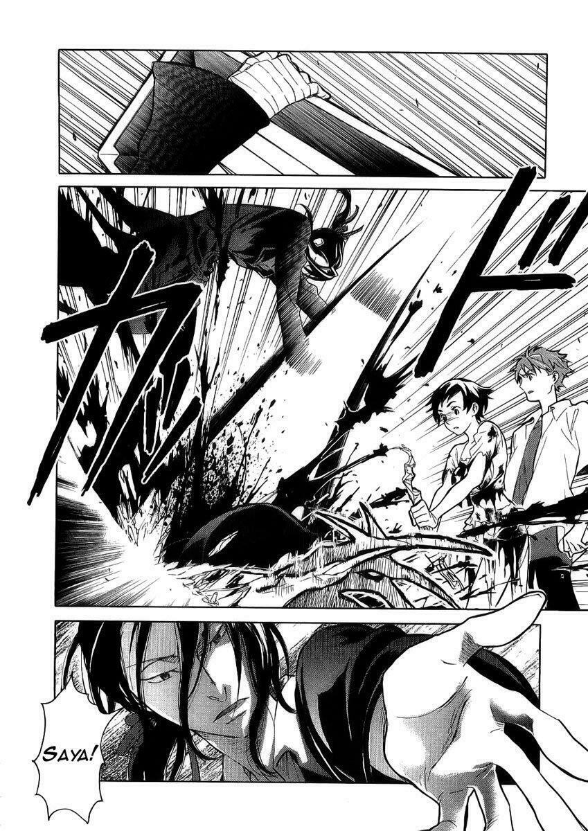 Blood+: Chapter 9