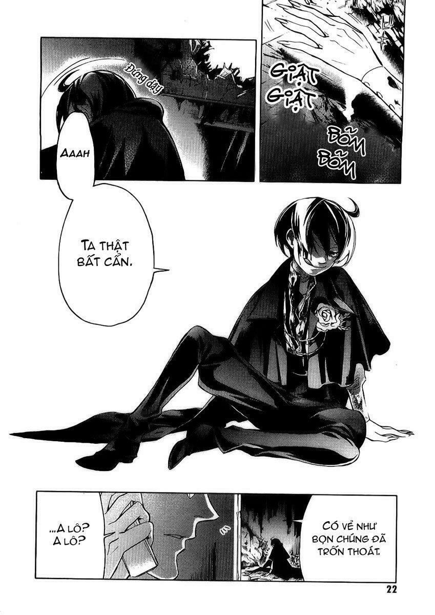 Blood+: Chapter 9