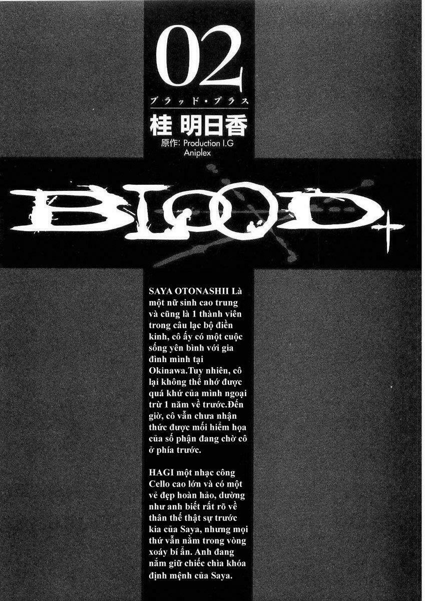 Blood+: Chapter 9