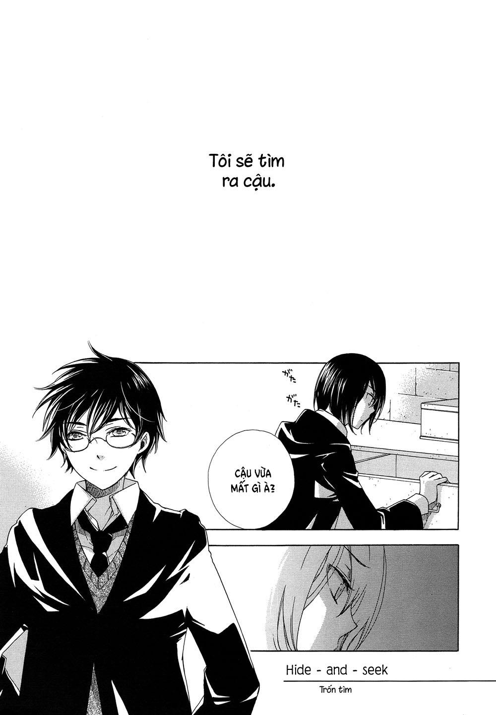Harry Potter Doujinshi - The World 2: Chapter 1