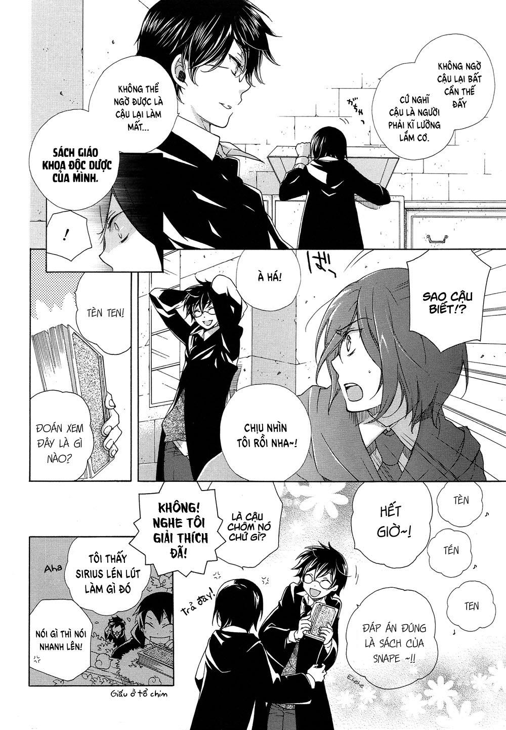 Harry Potter Doujinshi - The World 2: Chapter 1