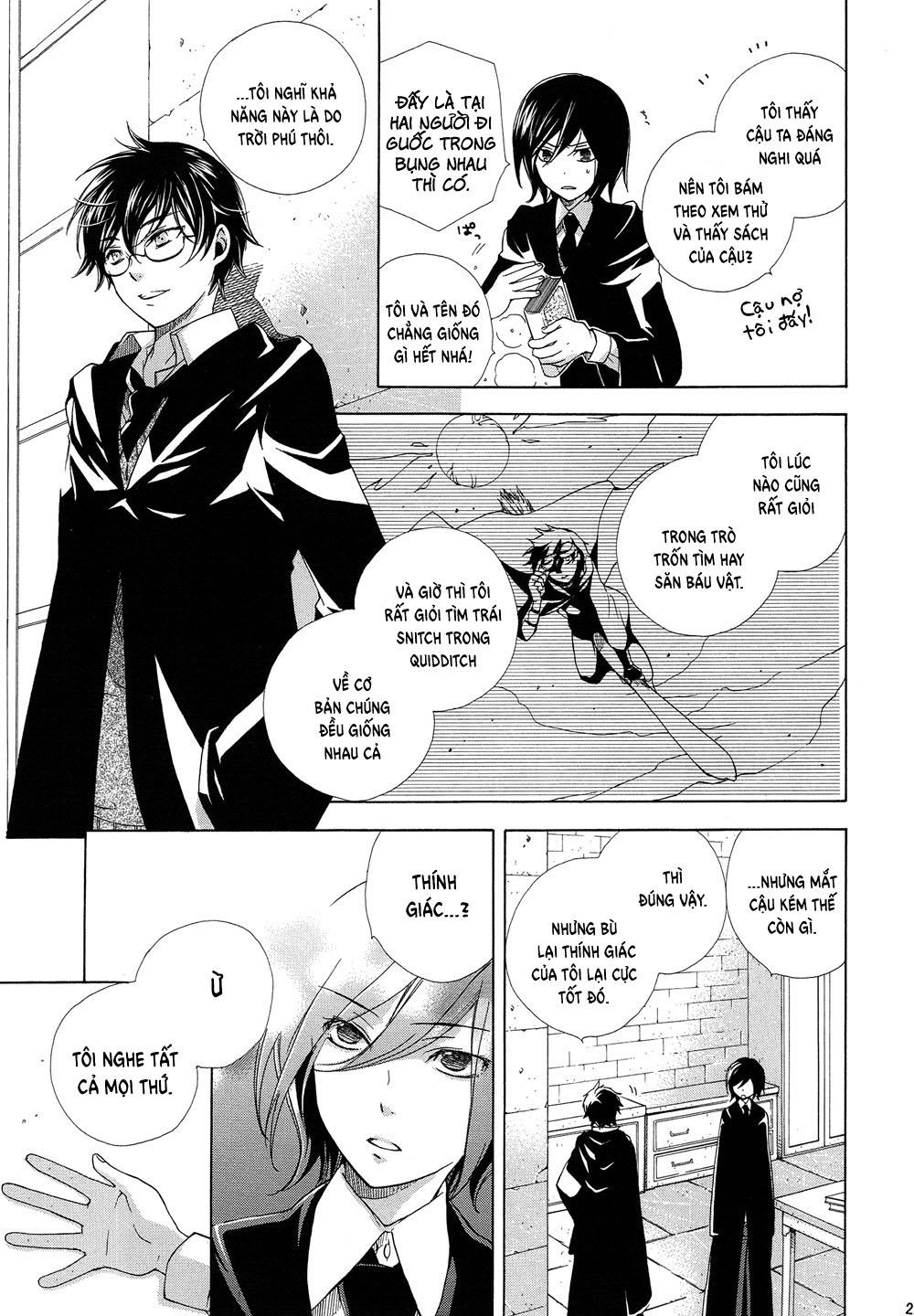 Harry Potter Doujinshi - The World 2: Chapter 1