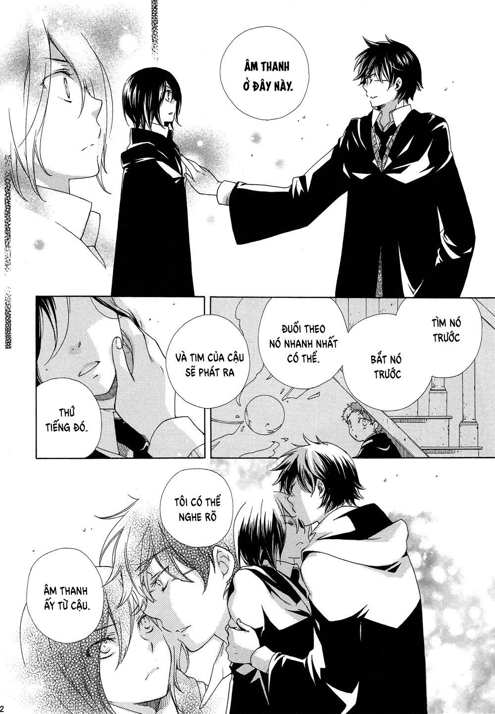 Harry Potter Doujinshi - The World 2: Chapter 1