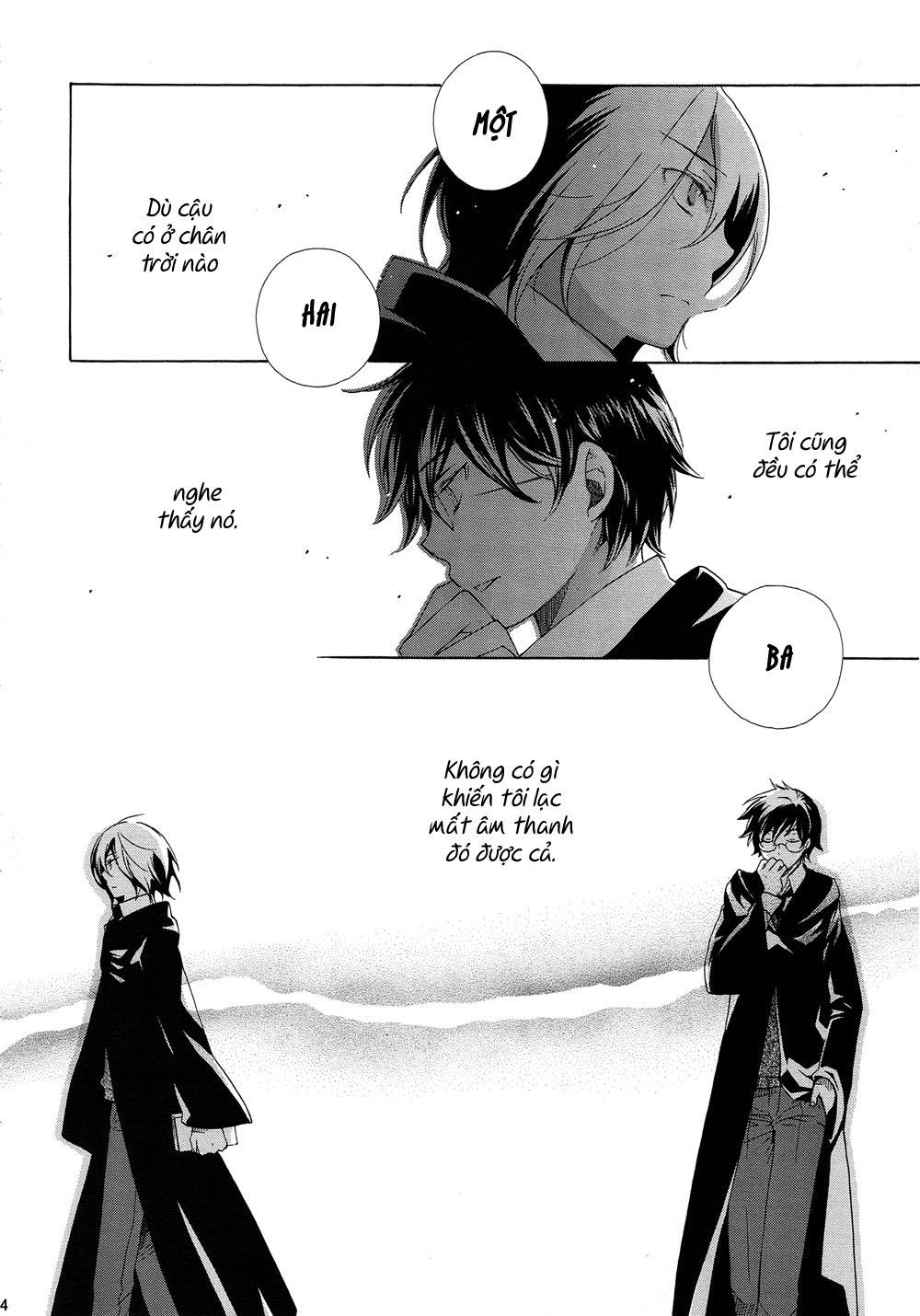 Harry Potter Doujinshi - The World 2: Chapter 1