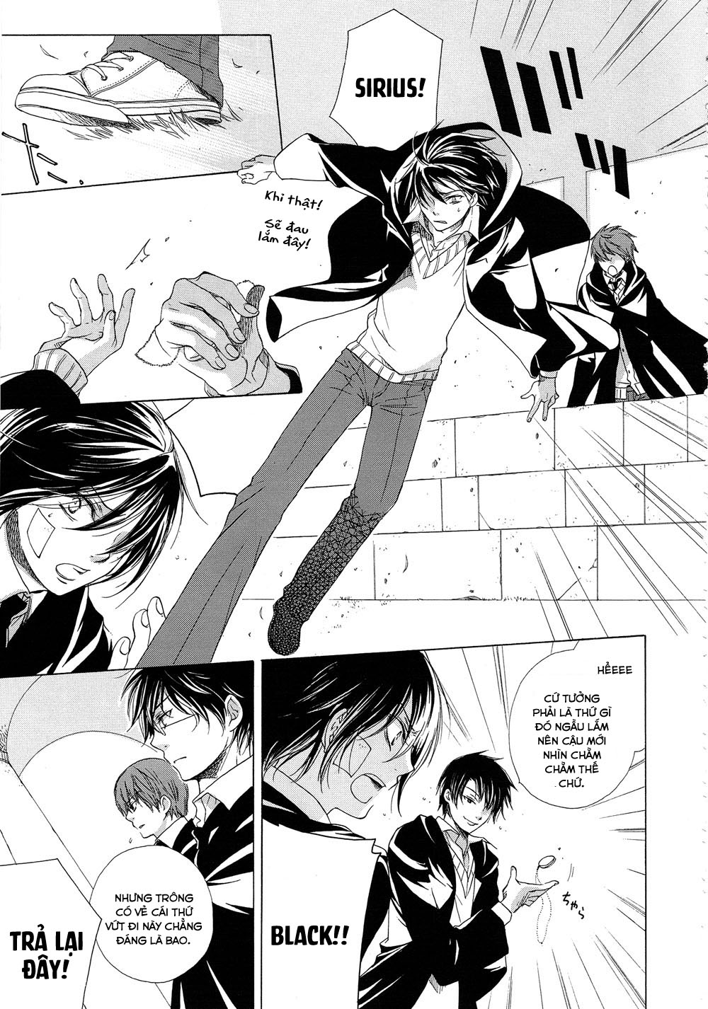 Harry Potter Doujinshi - The World 2: Chapter 2