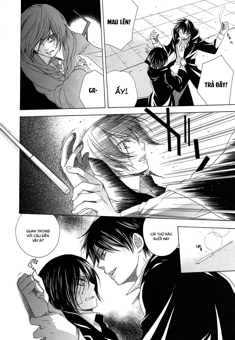 Harry Potter Doujinshi - The World 2: Chapter 2