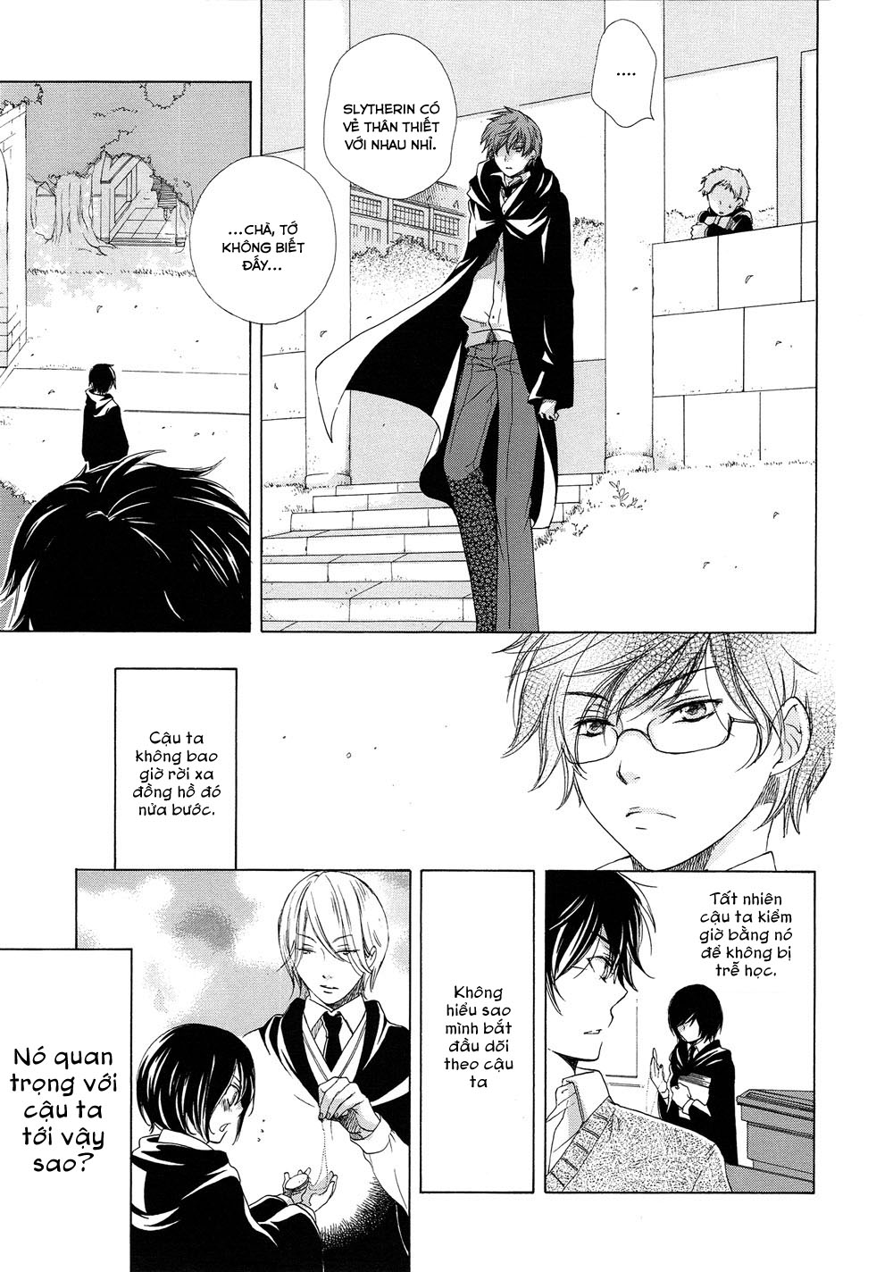 Harry Potter Doujinshi - The World 2: Chapter 2
