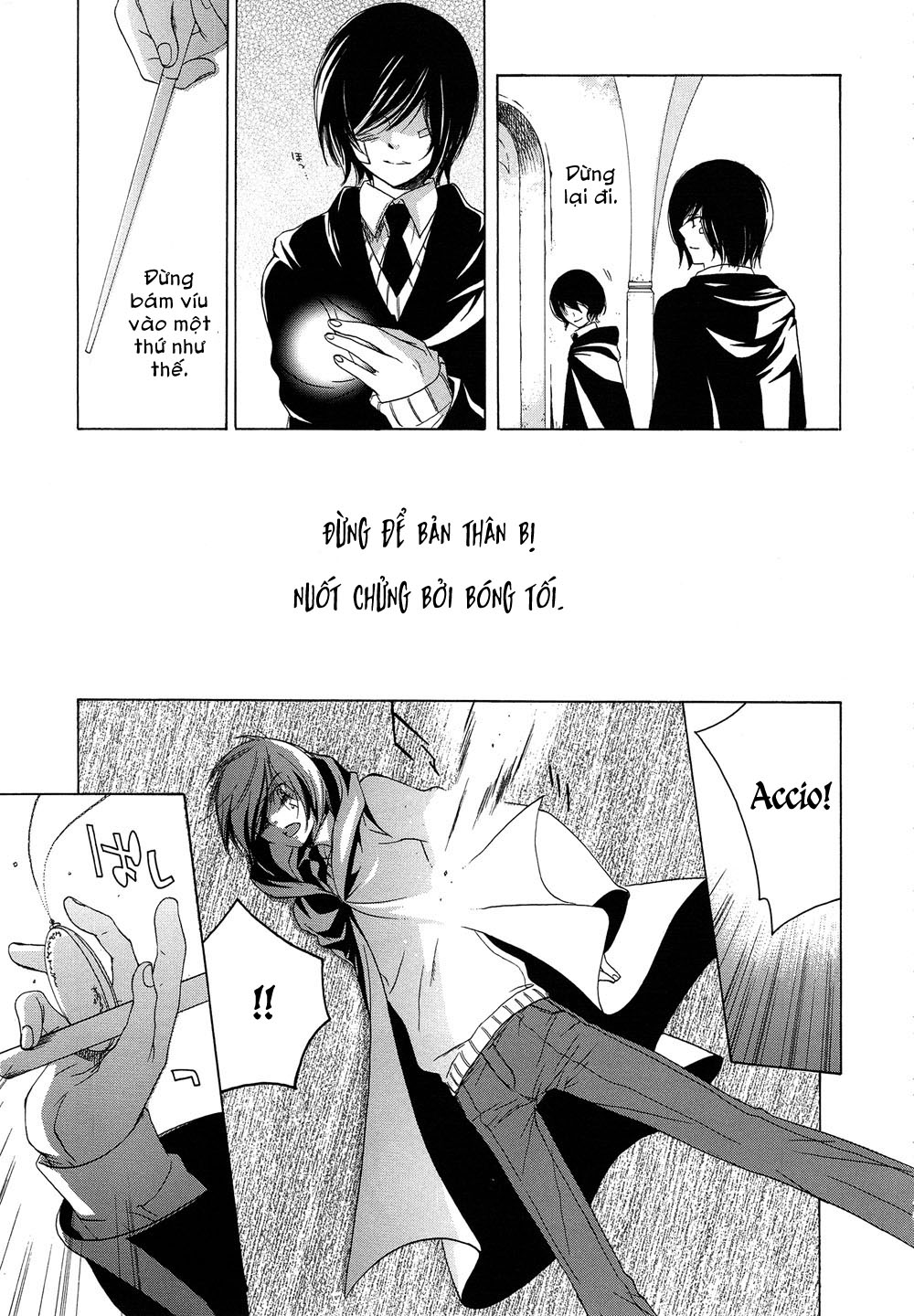 Harry Potter Doujinshi - The World 2: Chapter 2