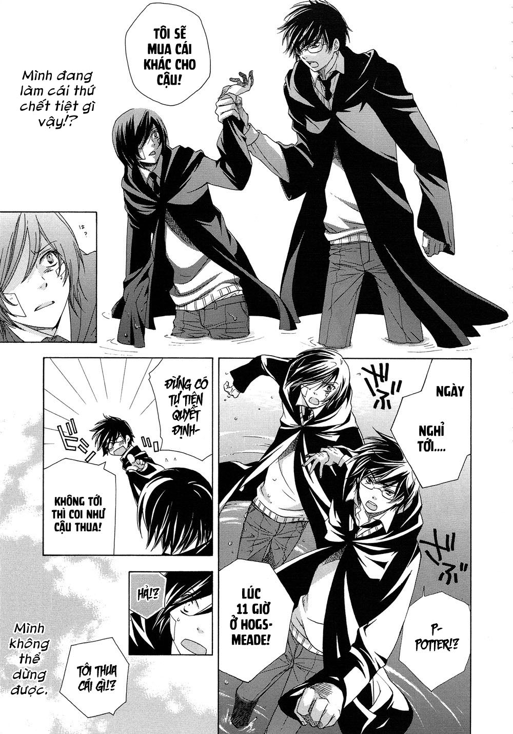 Harry Potter Doujinshi - The World 2: Chapter 2