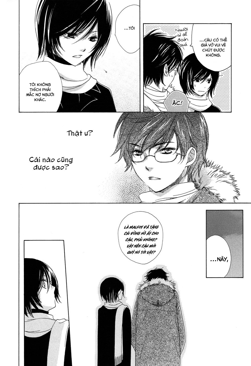 Harry Potter Doujinshi - The World 2: Chapter 2