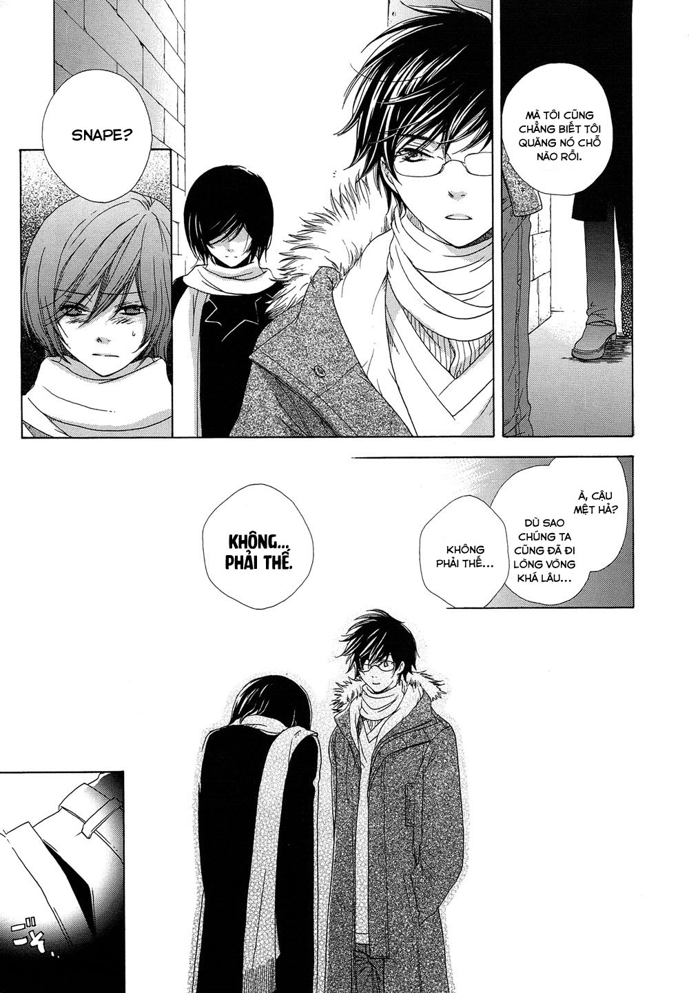 Harry Potter Doujinshi - The World 2: Chapter 2